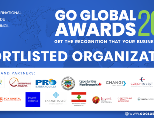 Balodana to compete as a finalist in the 2021 Go Global Awards