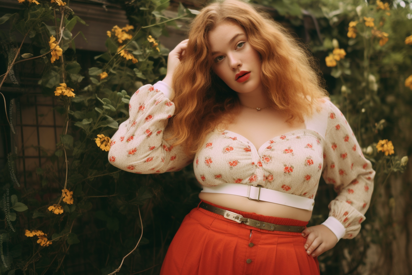 cropped top plus size