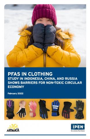 Scientific study "PFAs in Clothing"